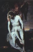 Cano, Alonso The Dead Christ Supported by an Angel r oil on canvas